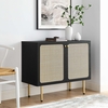 Chaucer Accent Cabinet in Black