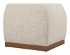 Christy Corner Chair in Beige