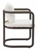 Ciel Dining Chair Set of 2 in Ivory