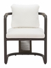 Ciel Dining Chair Set of 2 in Ivory