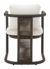 Ciel Dining Chair Set of 2 in Ivory