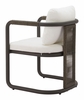 Ciel Dining Chair Set of 2 in Ivory