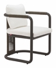 Ciel Dining Chair Set of 2 in Ivory