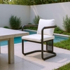 Ciel Dining Chair Set of 2 in Ivory