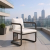 Ciel Dining Chair Set of 2 in Ivory