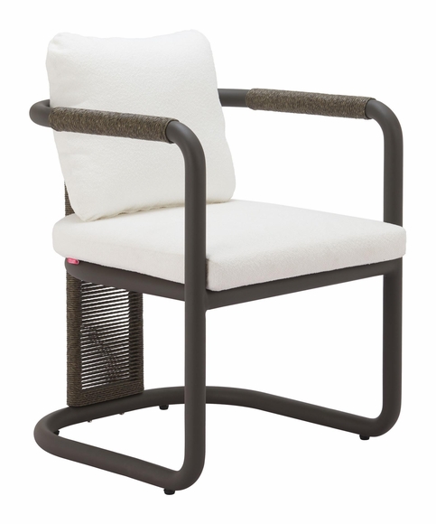 Ciel Dining Chair Set of 2 in Ivory