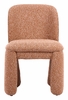 Citrine Dining Chair Set of 2 in Biscuit Brown