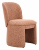 Citrine Dining Chair Set of 2 in Biscuit Brown