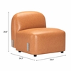 Cleo Middle Chair