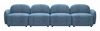 Cleo Middle Chair in Blue