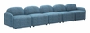 Cleo Middle Chair in Blue