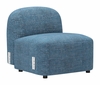 Cleo Middle Chair in Blue
