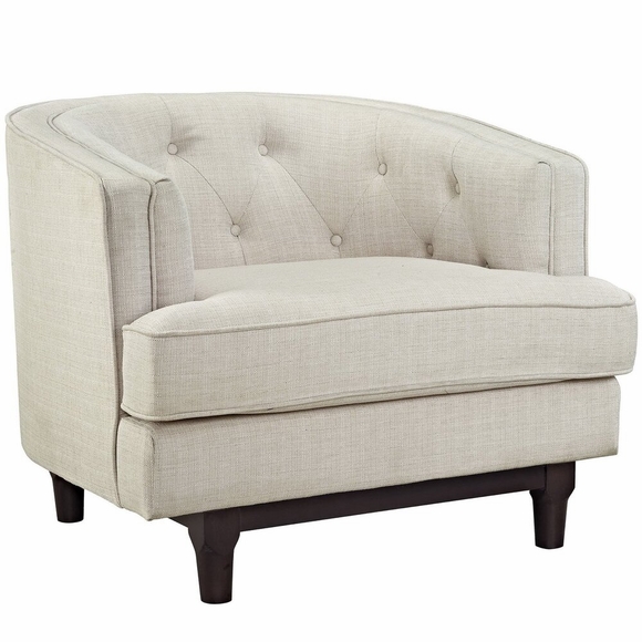 Coast Armchair in Beige