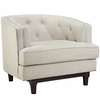 Coast Armchair in Beige