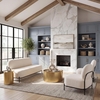 Coldveil Storage Coffee Table in Gold
