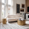 Coldveil Storage Side Table in Gold