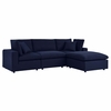 Commix 4-Piece Sunbrella&reg; Outdoor Patio Sectional Sofa