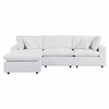 Commix 4-Piece Sunbrella&reg; Outdoor Patio Sectional Sofa