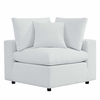 Commix 4-Piece Sunbrella&reg; Outdoor Patio Sectional Sofa in White