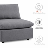 Commix 5-Piece Sunbrella� Outdoor Patio Sectional Sofa