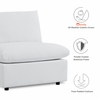 Commix 5-Piece Sunbrella� Outdoor Patio Sectional Sofa