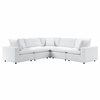 Commix 5-Piece Sunbrella� Outdoor Patio Sectional Sofa