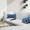 Commix 5-Piece Sunbrella&reg; Outdoor Patio Sectional Sofa in White
