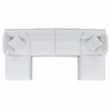 Commix 6-Piece Sunbrella&reg; Outdoor Patio Sectional Sofa in White