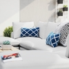 Commix 6-Piece Sunbrella&reg; Outdoor Patio Sectional Sofa in White