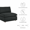 Commix Down Filled Overstuffed 4 Piece Sectional Sofa Set MID-3356
