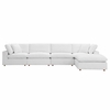 Commix Down Filled Overstuffed 5 Piece Sectional Sofa Set MID-3358