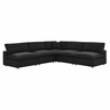 Commix Down Filled Overstuffed 5 Piece Sectional Sofa Set MID-3360