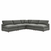 Commix Down Filled Overstuffed 5 Piece Sectional Sofa Set MID-3360