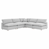 Commix Down Filled Overstuffed 5 Piece Sectional Sofa Set MID-3360