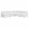 Commix Down Filled Overstuffed 5 Piece Sectional Sofa Set MID-3360