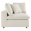 Commix Down Filled Overstuffed 5 Piece Sectional Sofa Set MID-3360
