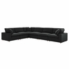 Commix Down Filled Overstuffed 6 Piece Sectional Sofa Set MID-3361