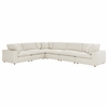 Commix Down Filled Overstuffed 6 Piece Sectional Sofa Set MID-3361