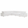 Commix Down Filled Overstuffed 6 Piece Sectional Sofa Set MID-3361
