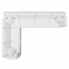 Commix Down Filled Overstuffed 6 Piece Sectional Sofa Set MID-3361
