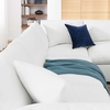 Commix Down Filled Overstuffed 6 Piece Sectional Sofa Set MID-3361