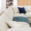 Commix Down Filled Overstuffed 6 Piece Sectional Sofa Set MID-3361