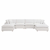 Commix Down Filled Overstuffed 6 Piece Sectional Sofa Set MID-3362
