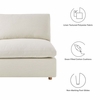 Commix Down Filled Overstuffed 7 Piece Sectional Sofa Set