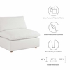 Commix Down Filled Overstuffed Armless Chair