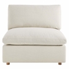 Commix Down Filled Overstuffed Armless Chair