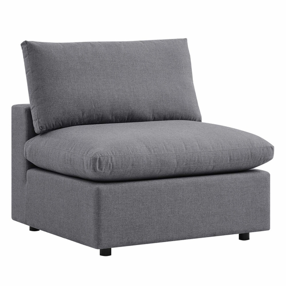 Commix Sunbrella&reg; Outdoor Patio Armless Chair