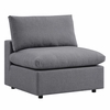 Commix Sunbrella&reg; Outdoor Patio Armless Chair