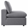 Commix Sunbrella&reg; Outdoor Patio Armless Chair
