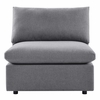 Commix Sunbrella&reg; Outdoor Patio Armless Chair